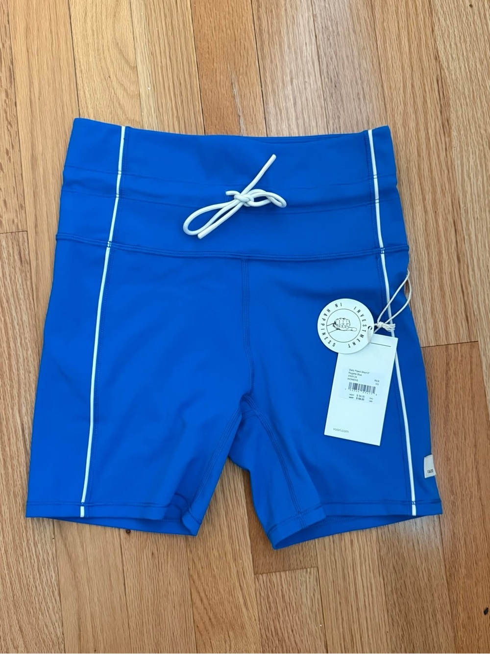 Vuori Daily Piped 5” Short in Regatta Blue XS